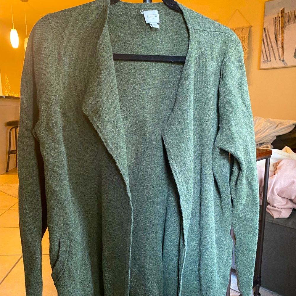 Olive J Crew cardigan